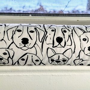 Draft Stoppers, Cedar Filled, Door Snake, Window Draft Stoppers, Door Draft Stop